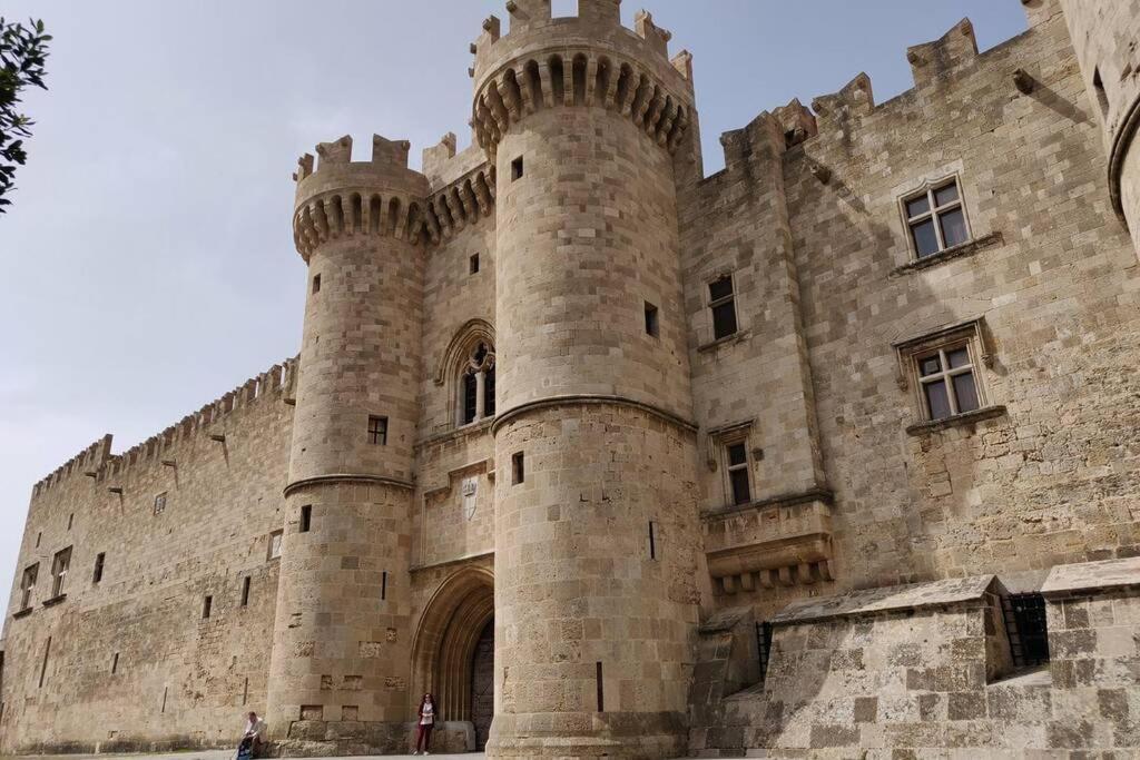 Villa Anna'S House In The Old Town Rhodes City Esterno foto