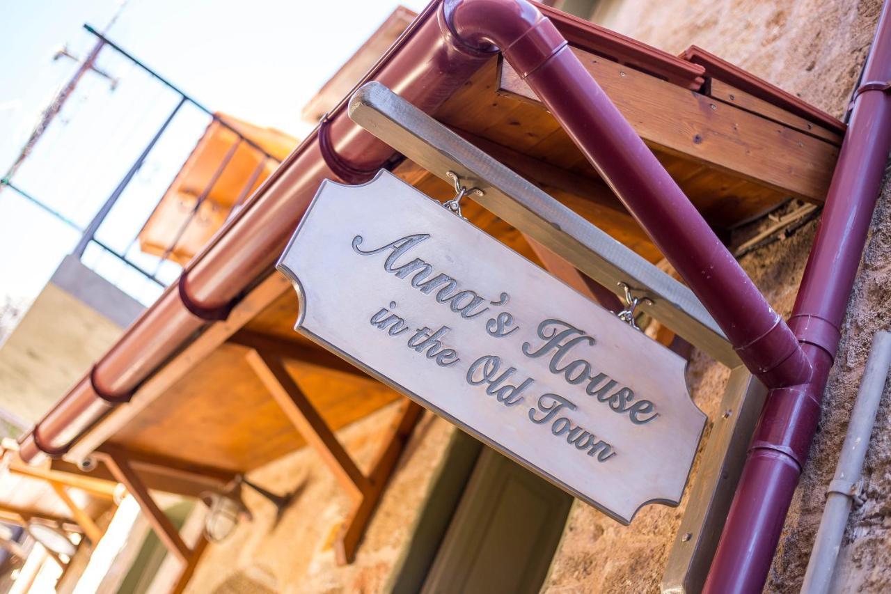 Villa Anna'S House In The Old Town Rhodes City Esterno foto