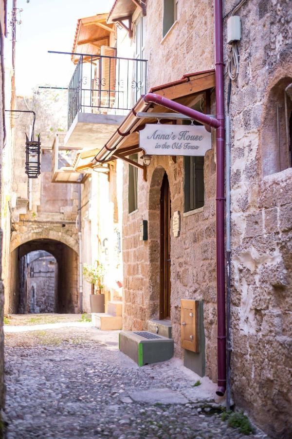 Villa Anna'S House In The Old Town Rhodes City Esterno foto