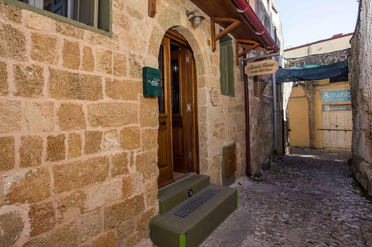 Villa Anna'S House In The Old Town Rhodes City Esterno foto